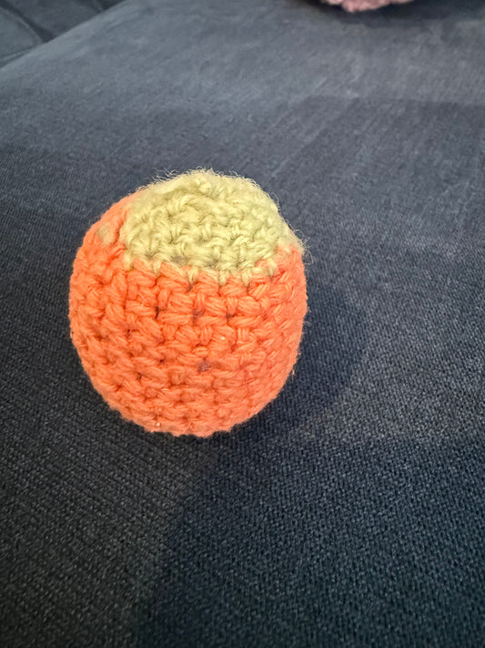Handmade Crochet Tomato