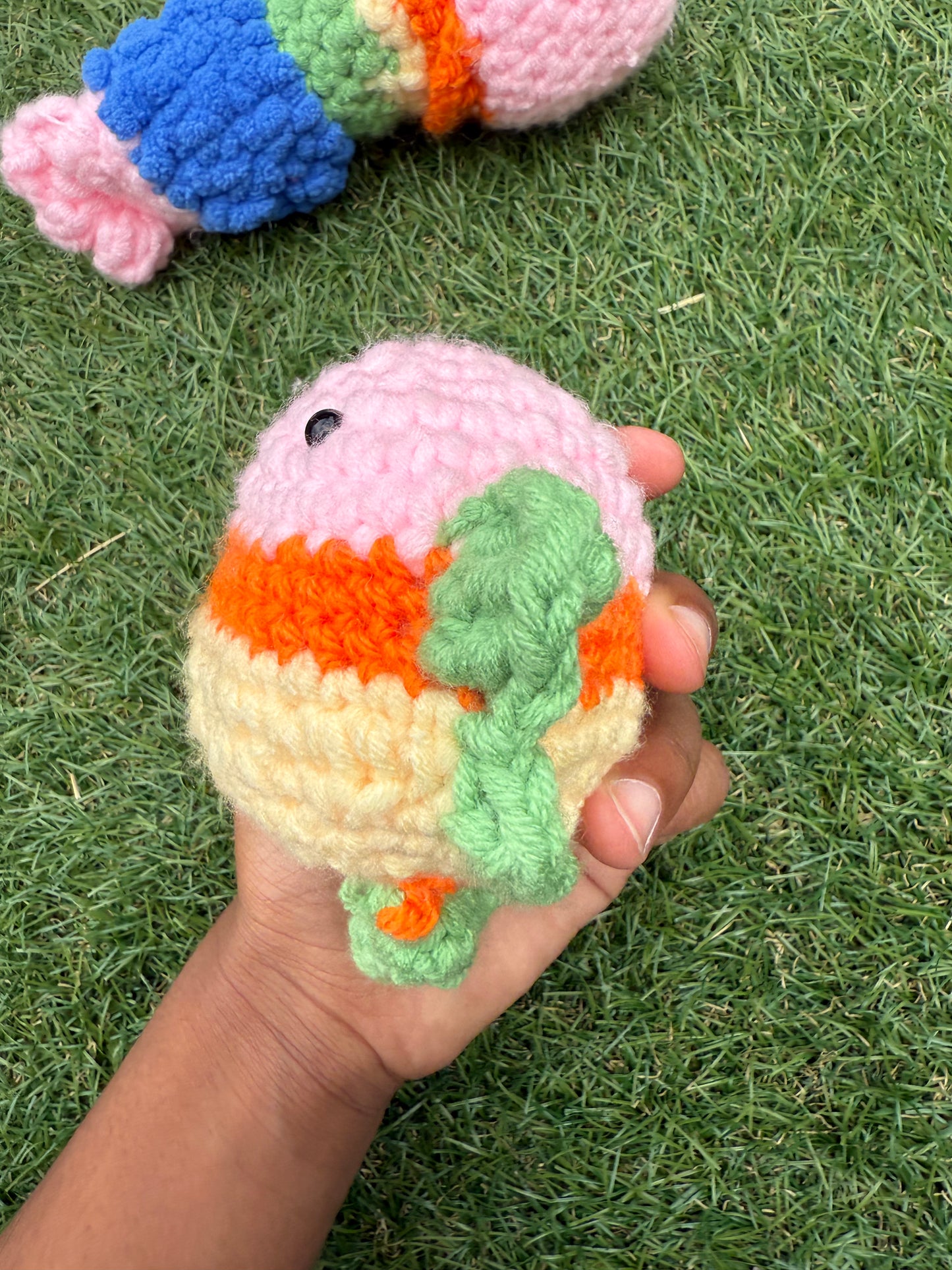 Handmade Crochet Fish Plush
