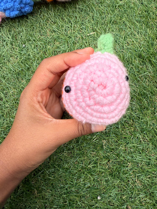Handmade Crochet Fish Plush