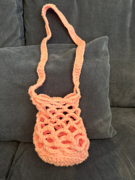 Handmade Water Bottle Carrier (Made to Order)