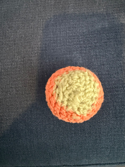 Handmade Crochet Tomato