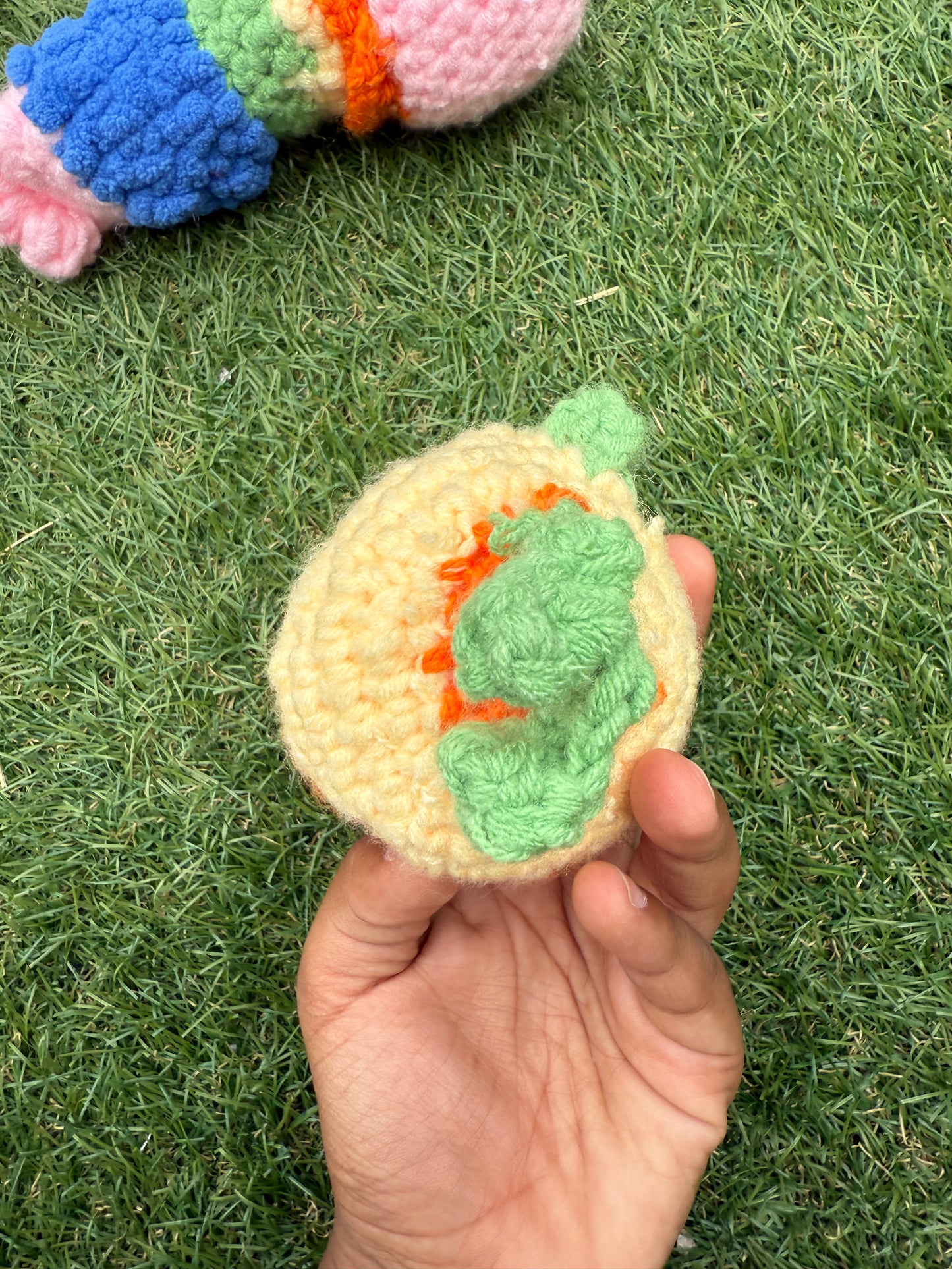 Handmade Crochet Fish Plush