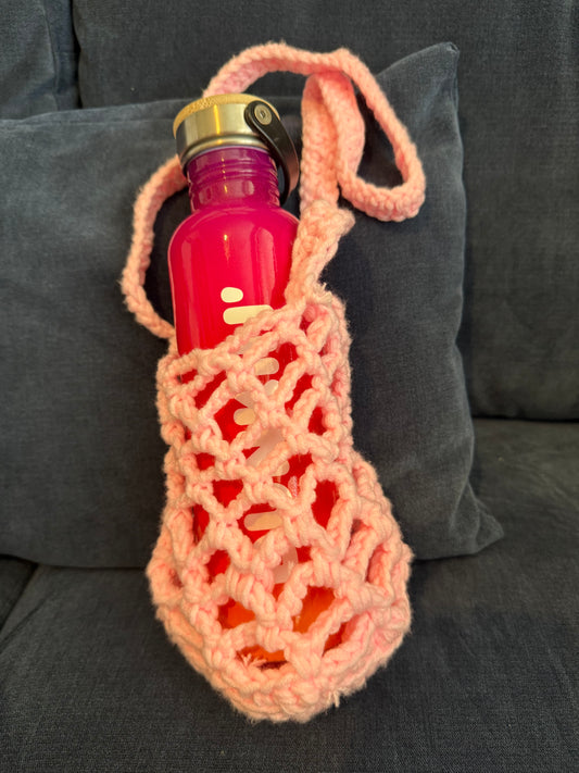 Handmade Water Bottle Carrier (Made to Order)