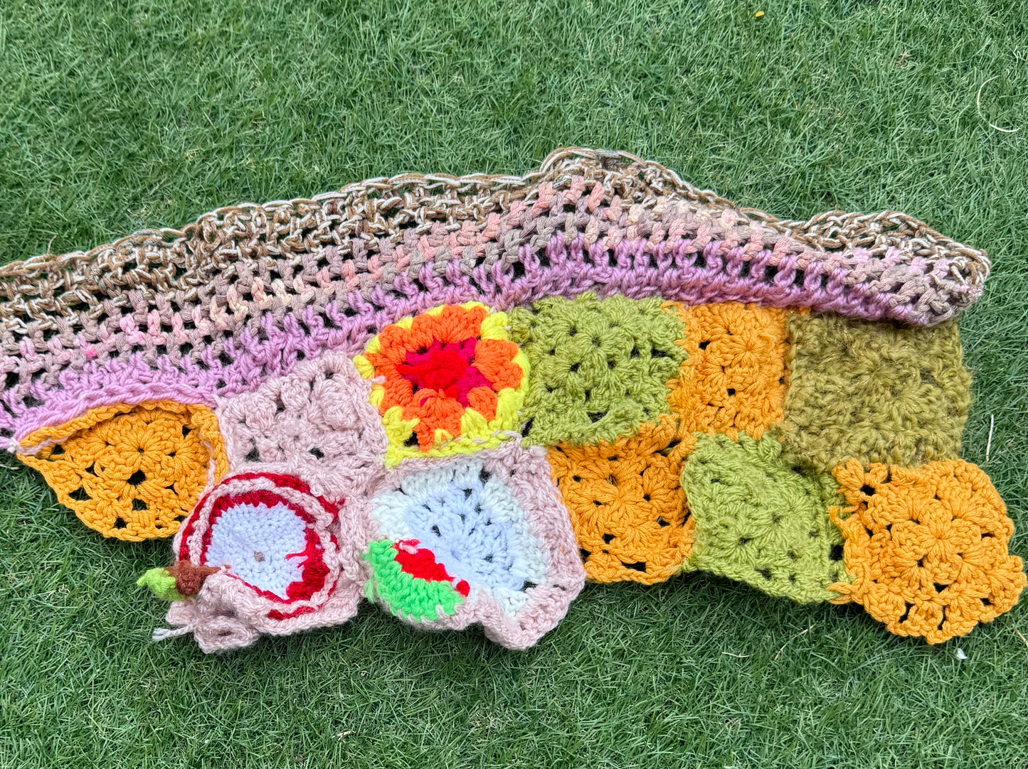 Handmade Granny Square Blanket (Made to Order)