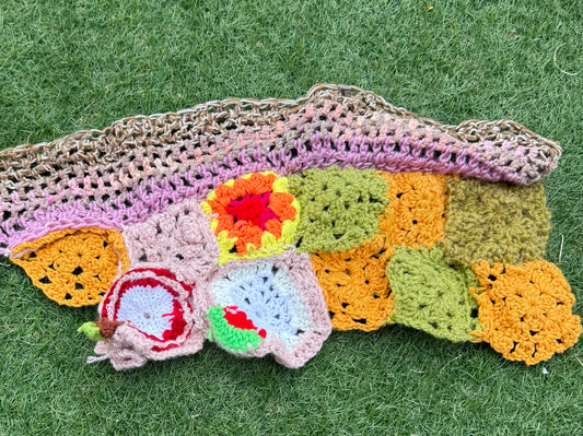 Handmade Granny Square Blanket (Made to Order)