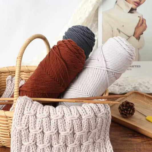 Soft Cotton Yarn Bundle 🧶