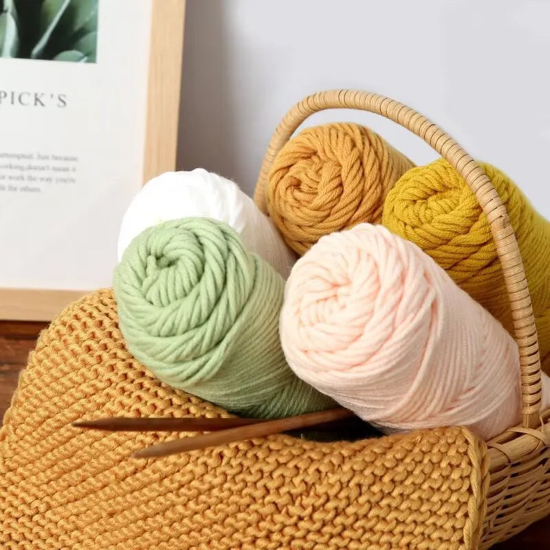 Soft Cotton Yarn Bundle 🧶
