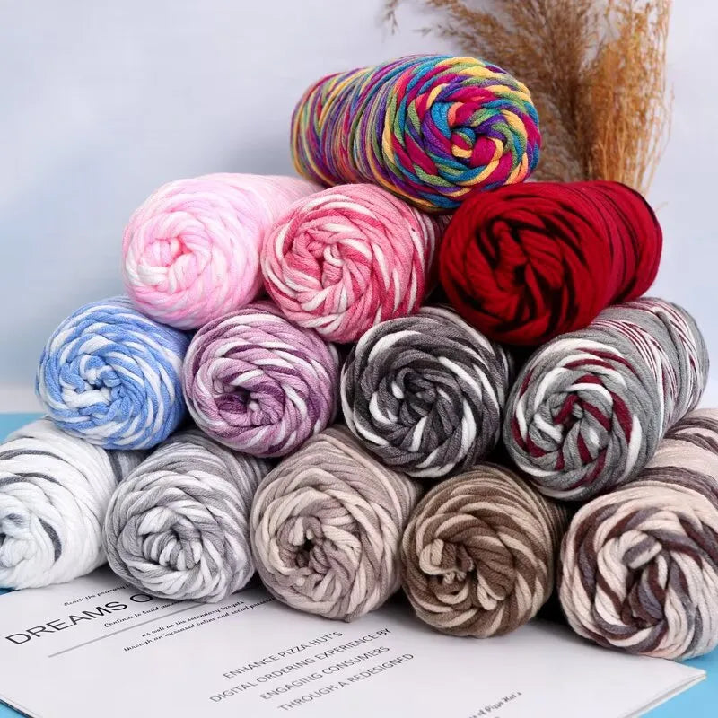 Soft Cotton Yarn Bundle 🧶