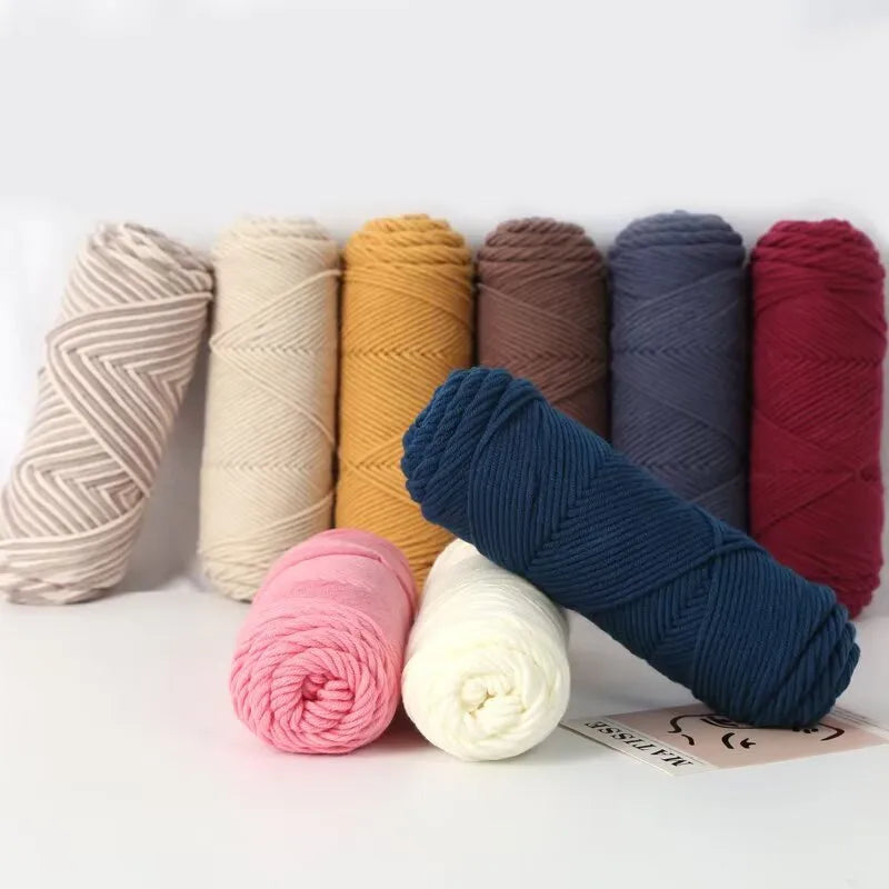 Soft Cotton Yarn Bundle 🧶