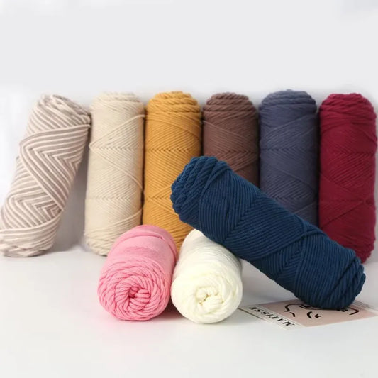 Soft Cotton Yarn Bundle 🧶