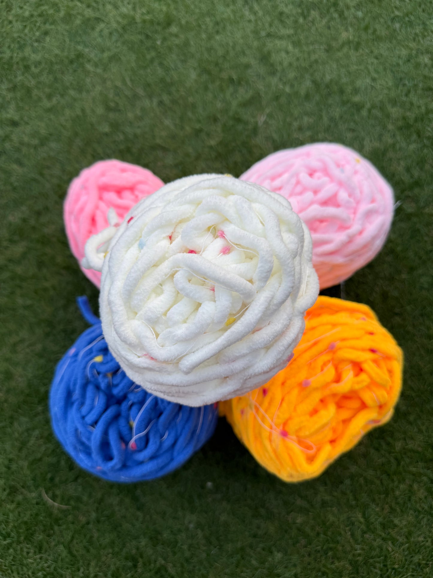 Pick & Mix Chenille Yarn Bundle 🎨