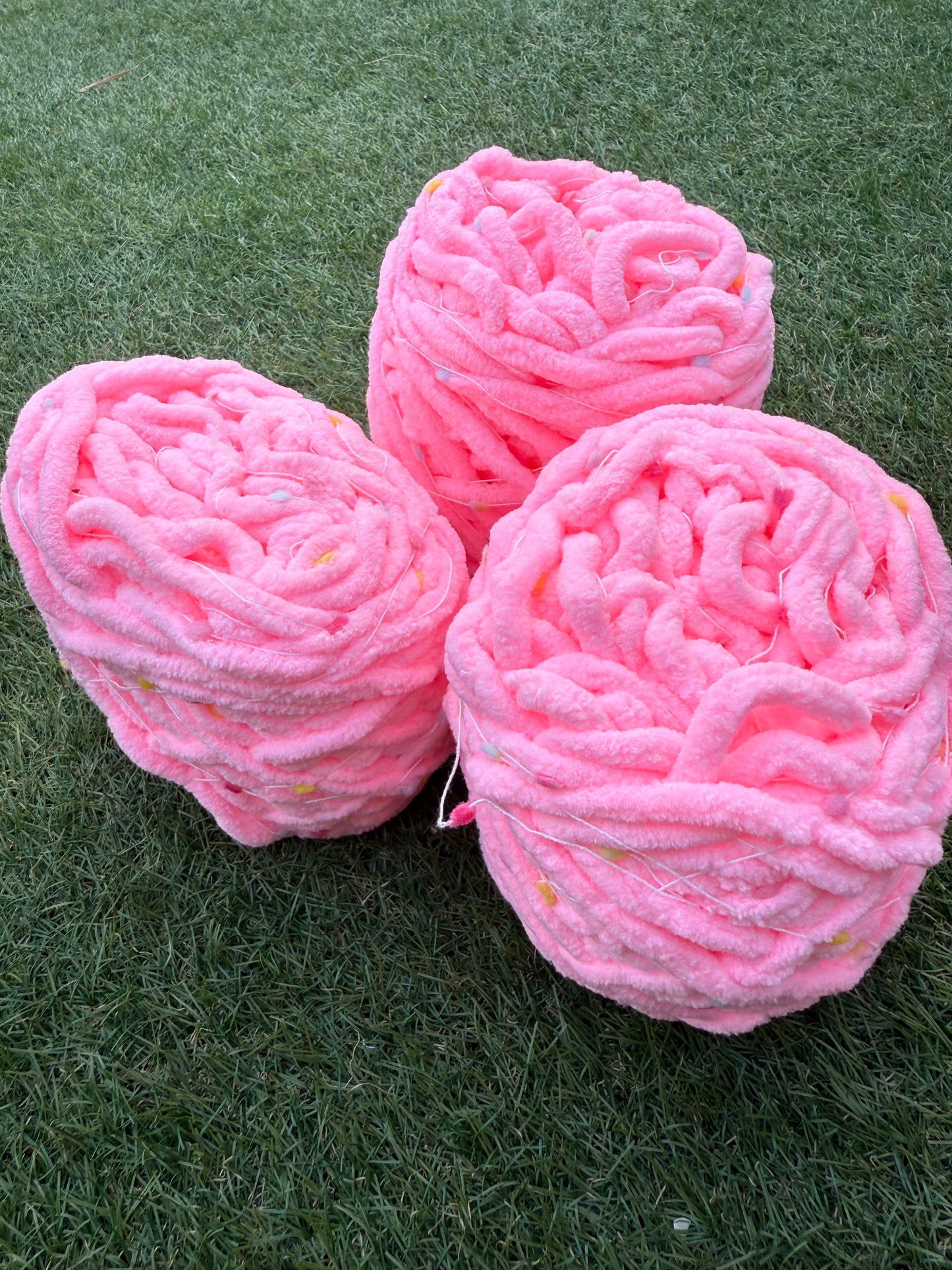 Chunky Chenille Yarn Bundle 🌈