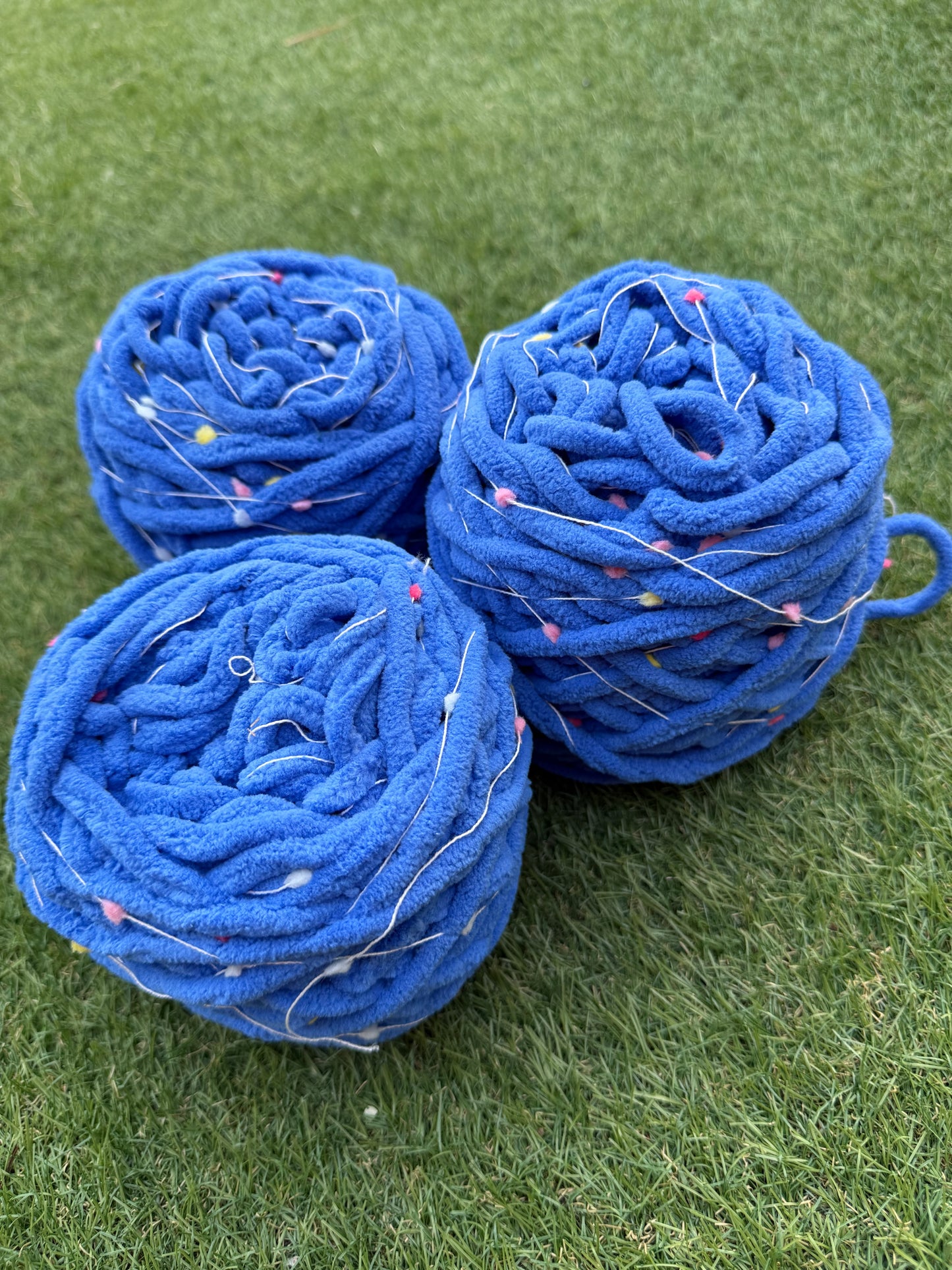 Pick & Mix Chenille Yarn Bundle 🎨