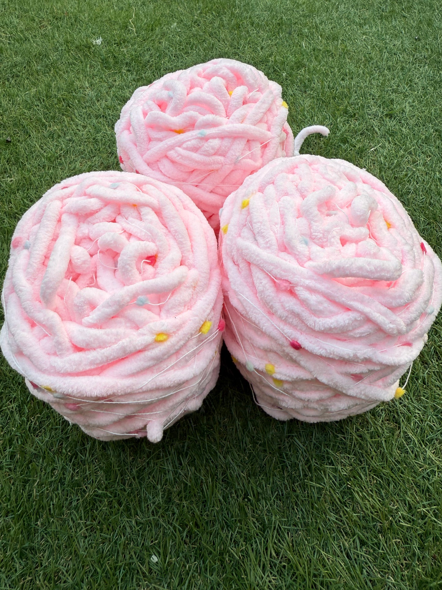 Pick & Mix Chenille Yarn Bundle 🎨