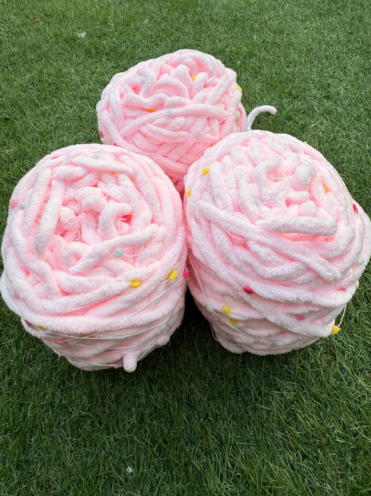 Pick & Mix Chenille Yarn Bundle 🎨