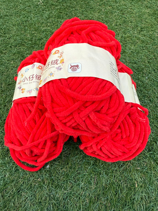 Pick & Mix Plush Yarn Bundle 🎨