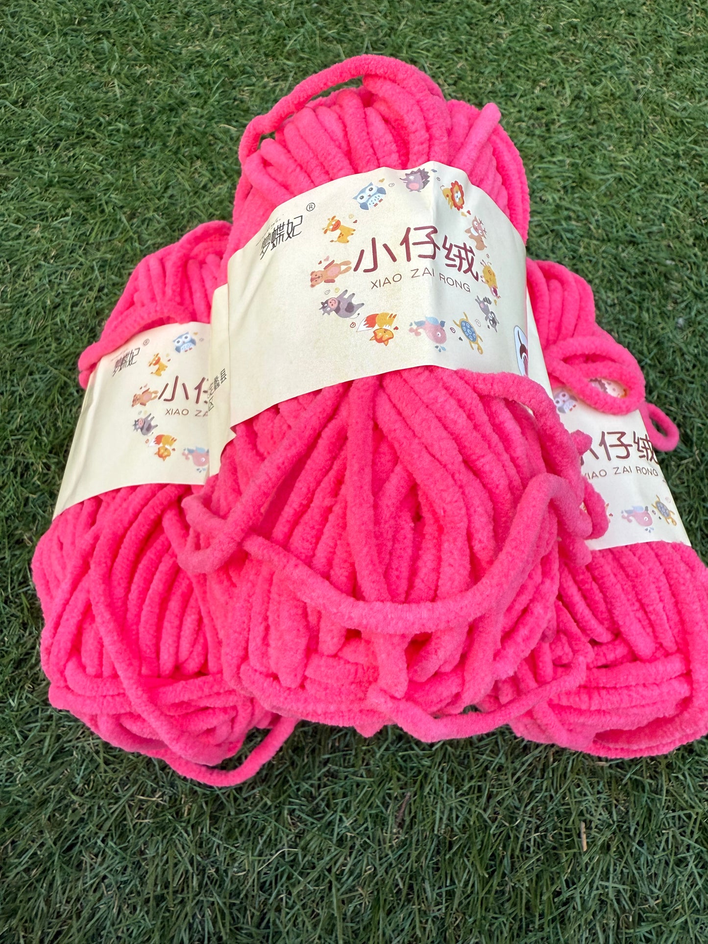 Pick & Mix Plush Yarn Bundle 🎨