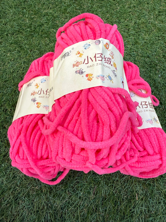 Pick & Mix Plush Yarn Bundle 🎨