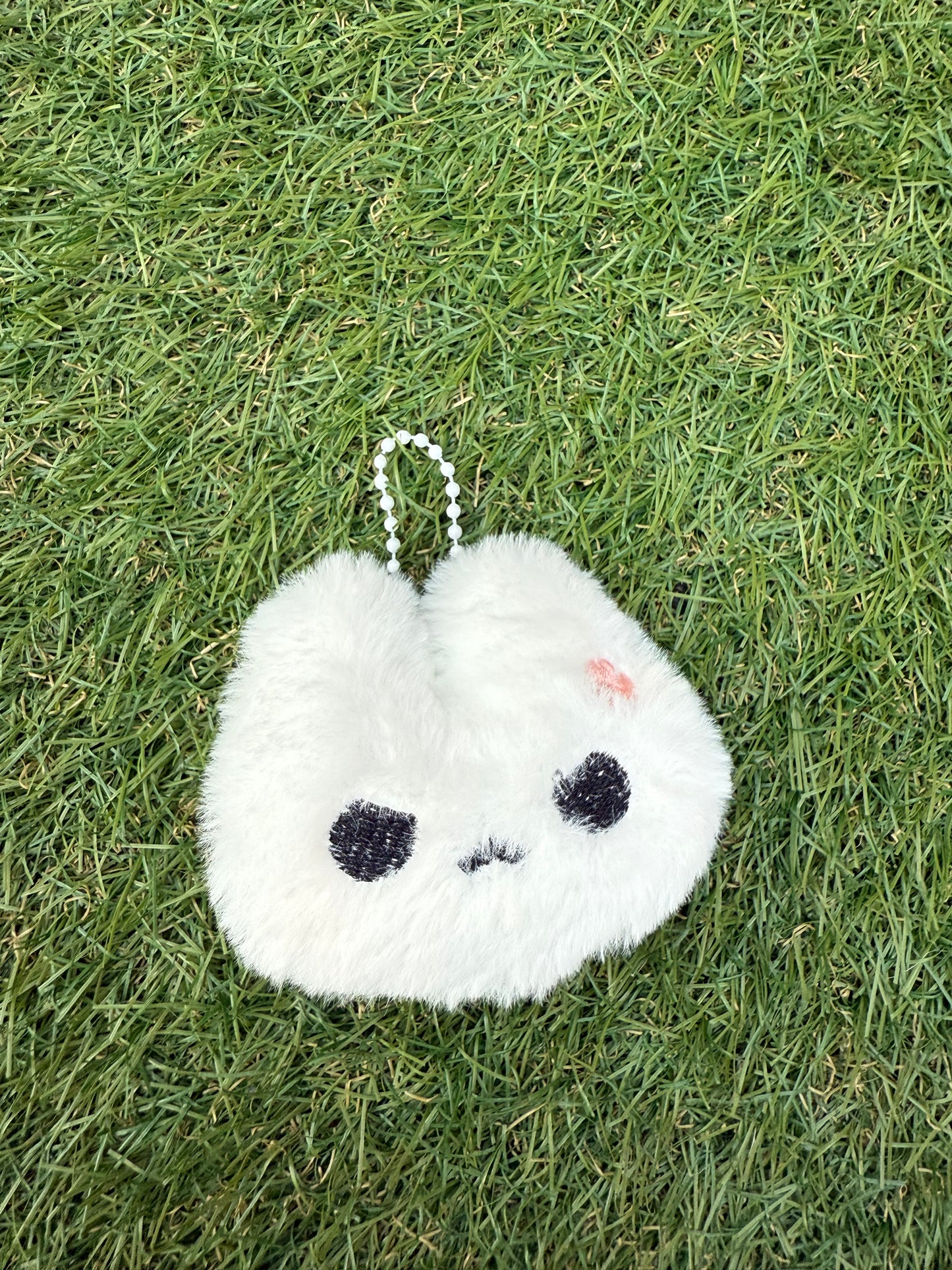 Plush Rabbit Bag Charm 🐰