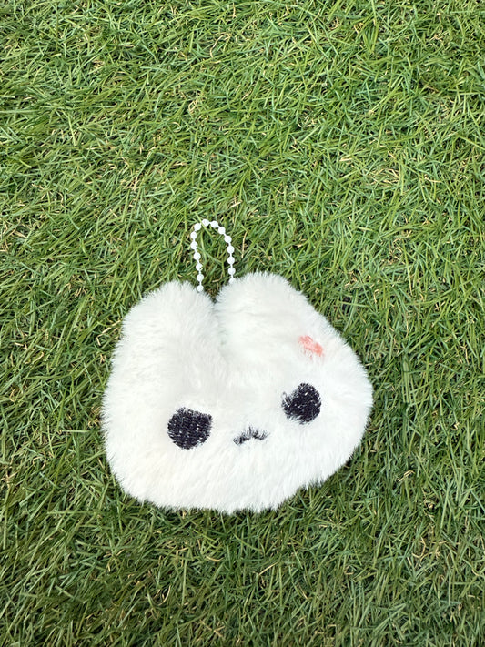 Plush Rabbit Bag Charm 🐰