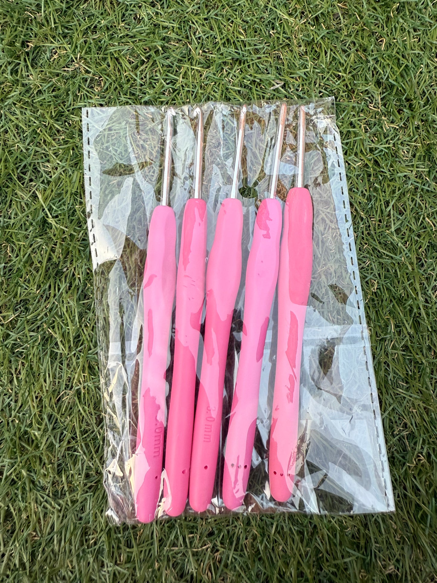 Soft Silicone Crochet Hook 🪝