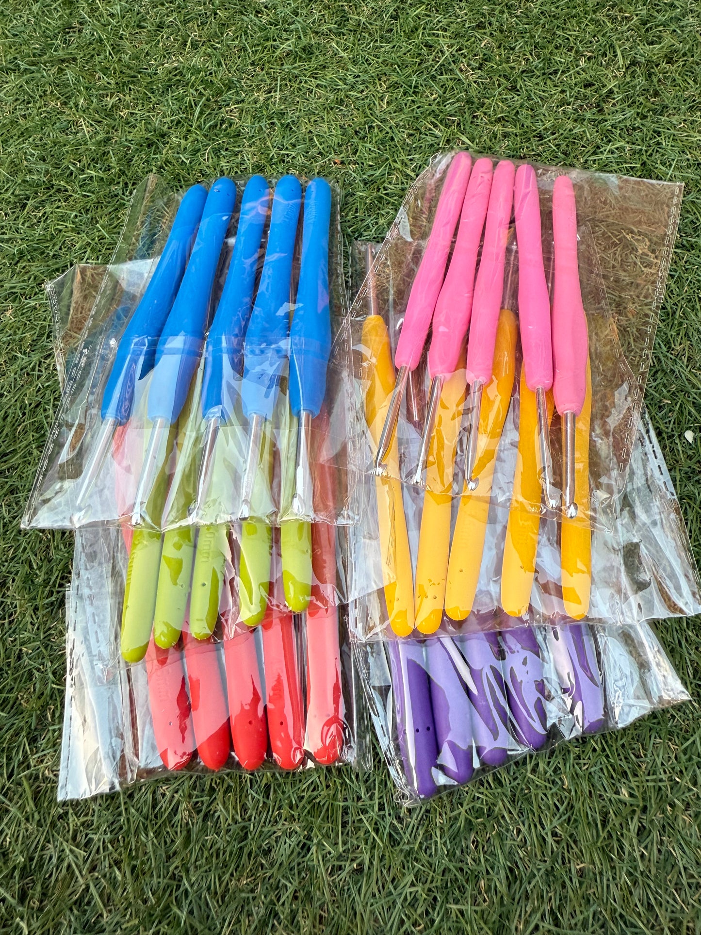 Soft Silicone Crochet Hook 🪝