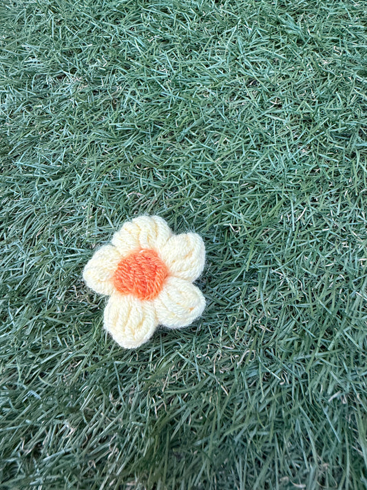 Pick & Mix Crochet Flower Brooch Set 🌺