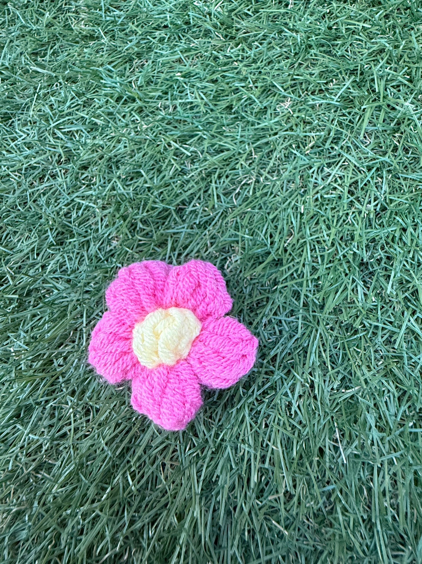 Pick & Mix Crochet Flower Brooch Set 🌺