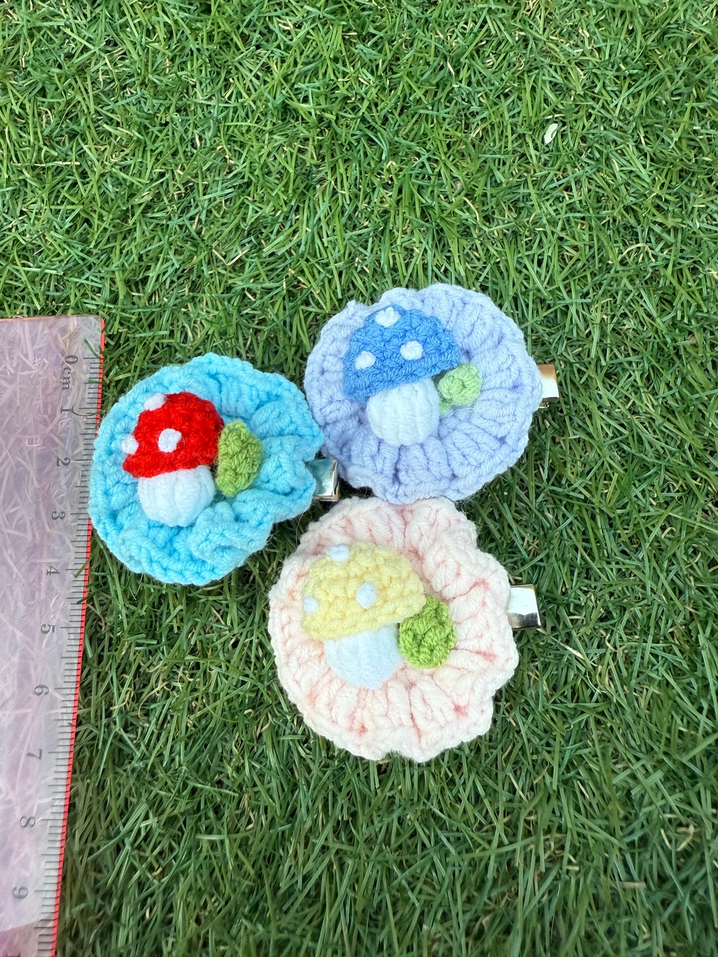 Pick & Mix Crochet Flower Brooch Set 🌺