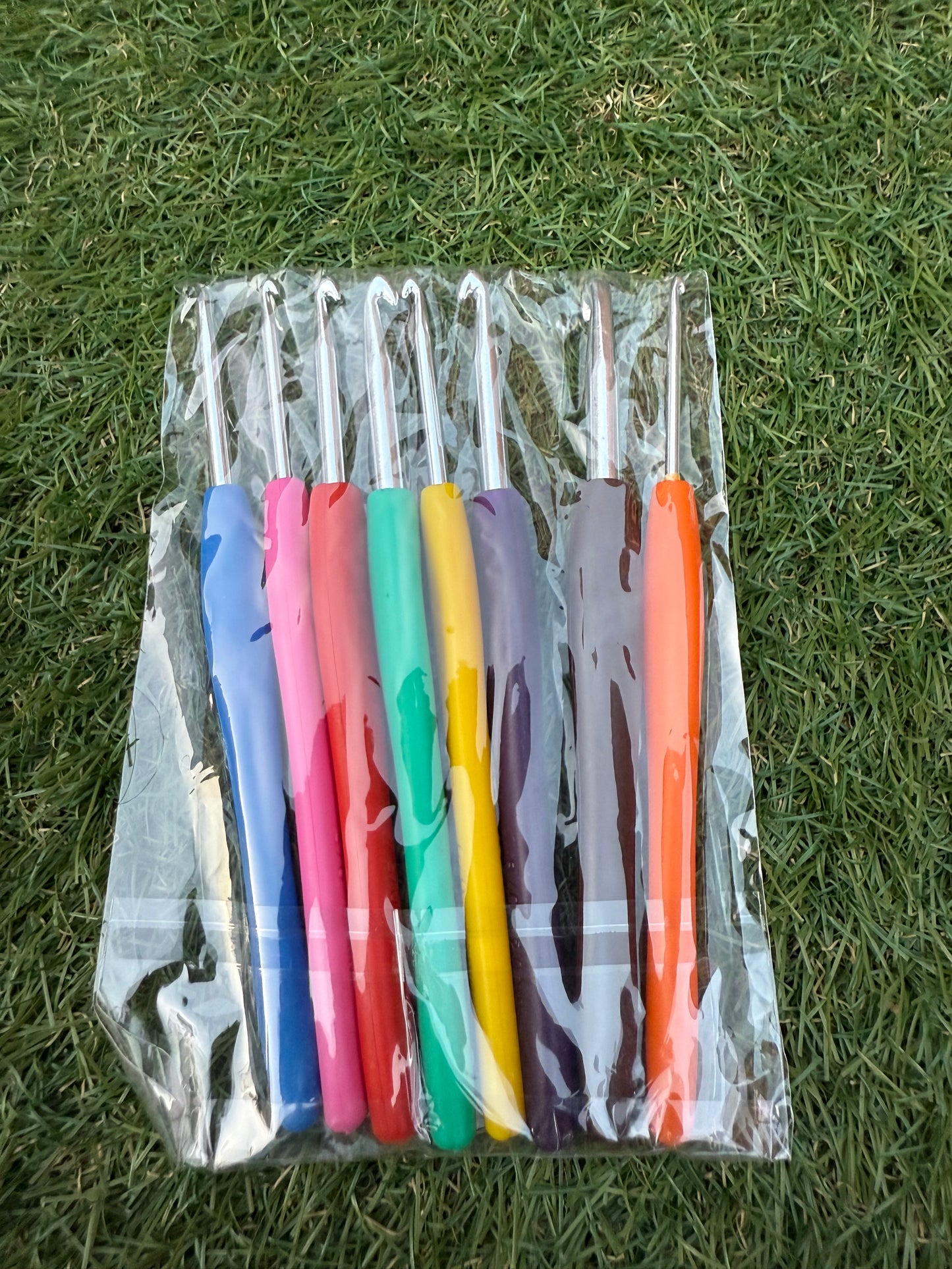 8 Piece Magic Crochet Hook Set 🎁