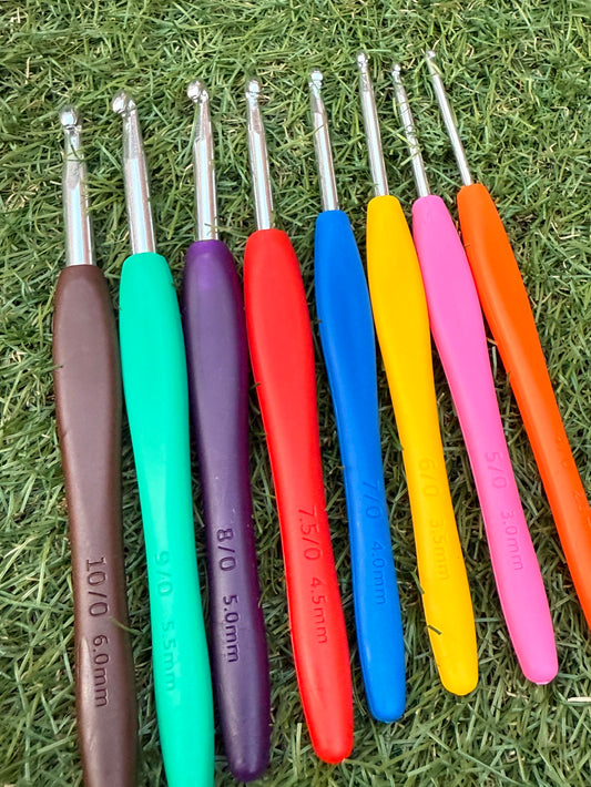 8 Piece Magic Crochet Hook Set 🎁