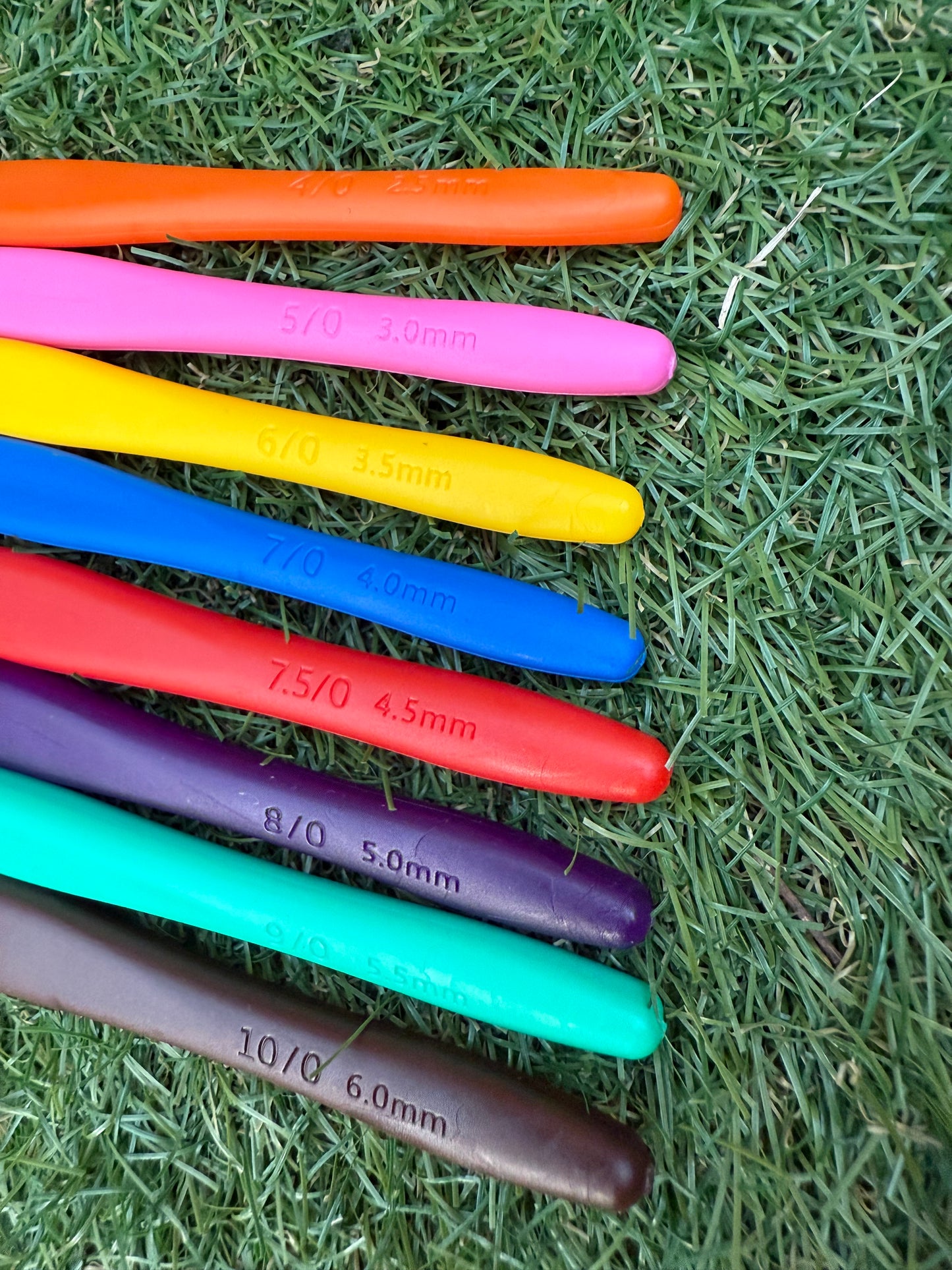 8 Piece Magic Crochet Hook Set 🎁